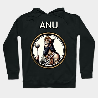 Anu Mesopotamian Sky God Ancient Mythology Hoodie